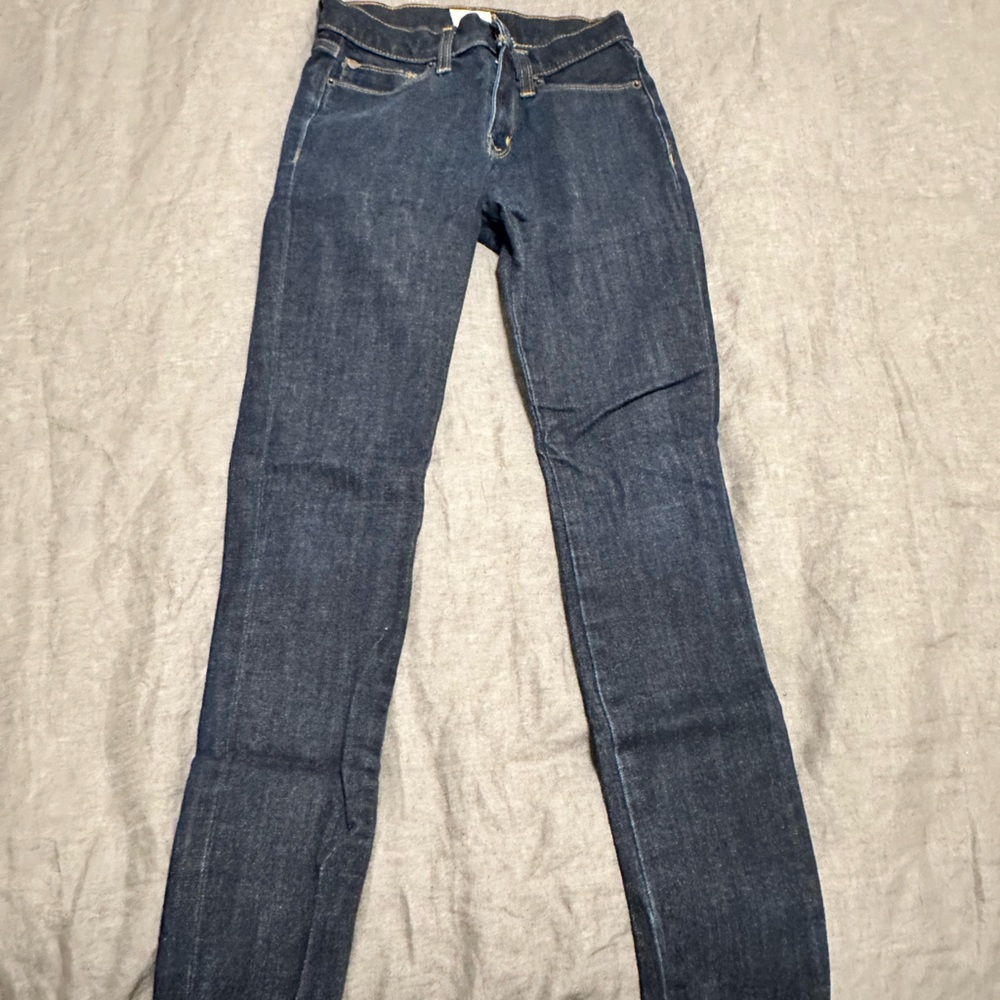 Hudson Mid Rise Skinny Jeans